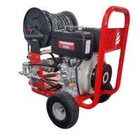 Viper Diesel Portable Drain Jetter